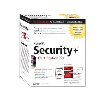 CompTIA Security+ Certification Kit: Pastore, Michael A